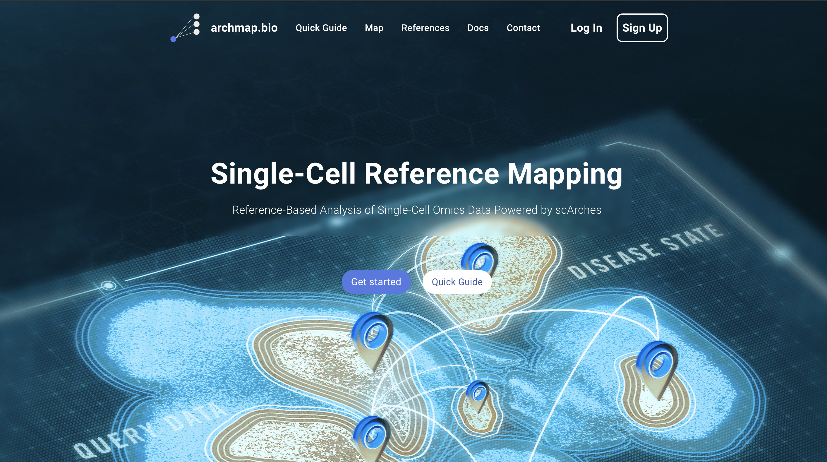 homepage